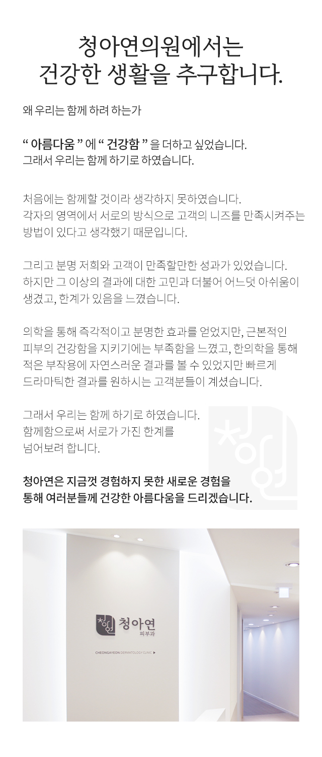 청아연 소개글